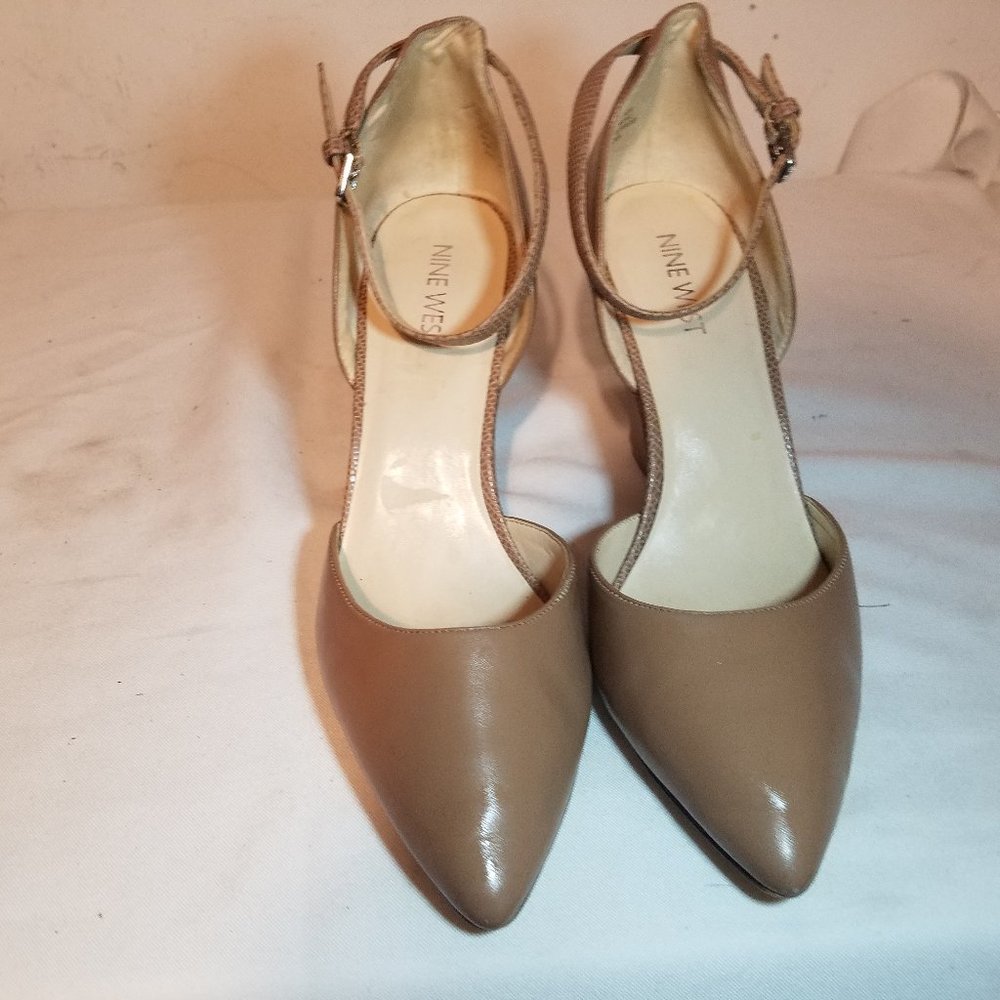 Tan wedges